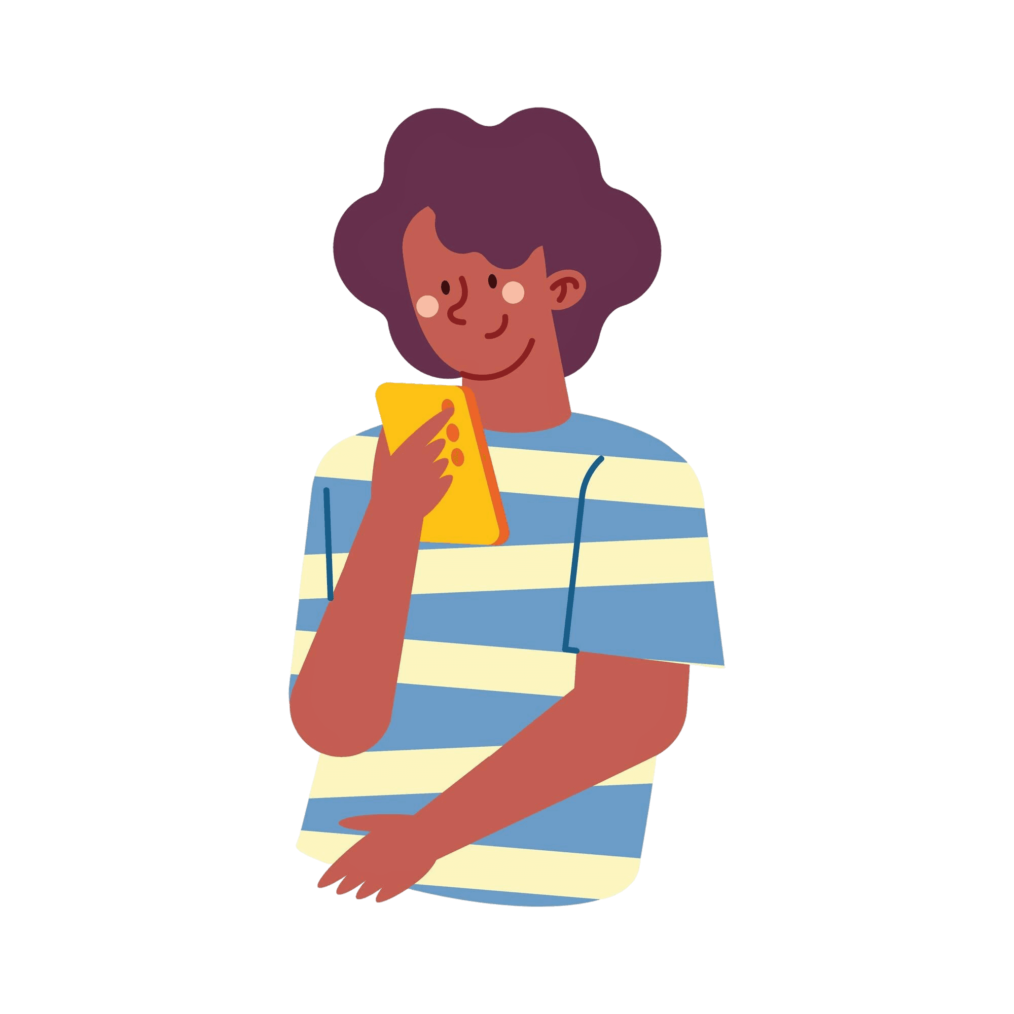 Contact illustration